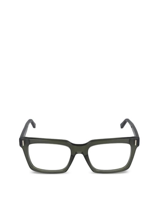 Ferragamo Black Square Frame Glasses