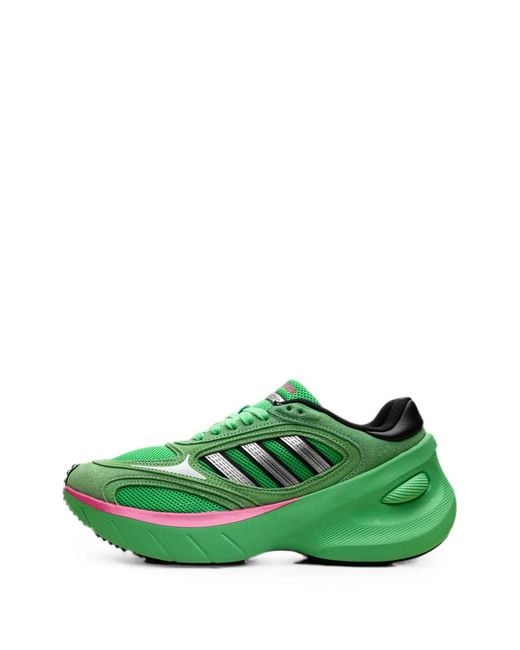 Adidas Green Adizero Goukana Sneakers for men