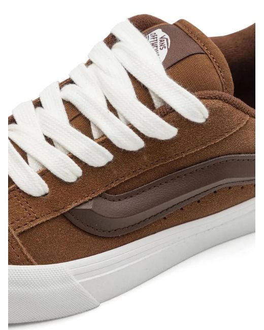 Vans Brown Knu Skool Suede