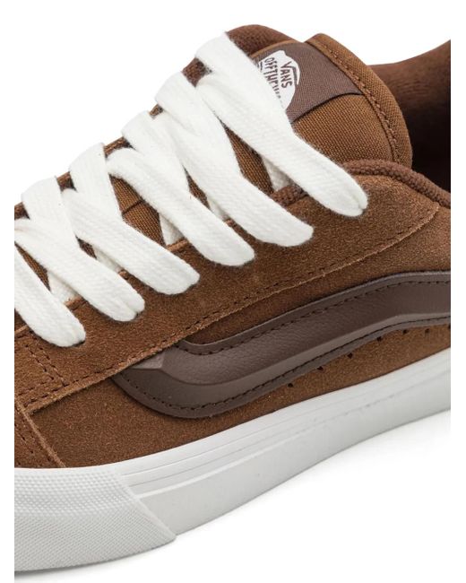 Baskets Knu Skool Vans en coloris Brown