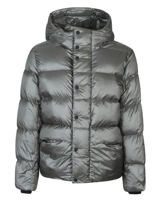 Doudoune À Capuche Add pour homme en coloris Gray