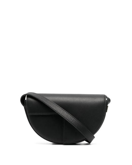 Patou Black Le Petit Shoulder Bag