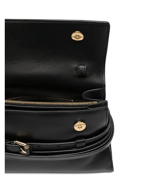 Moschino Black Nappa Bag