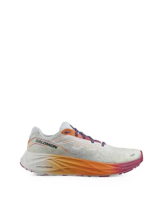 Salomon White Aero Glide 2 Sneakers for men