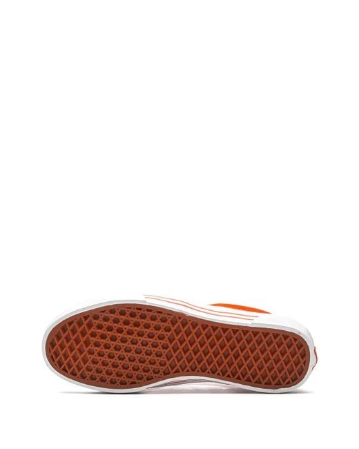 Vans Red Saddle Sid Pro Skate Sneakers