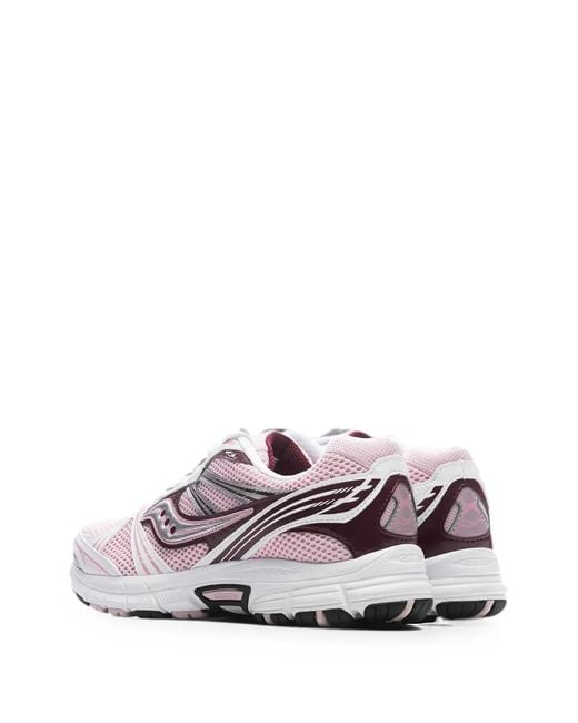 Saucony White Grid Legacy Sneakers for men