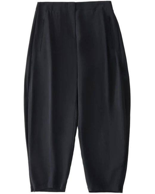 Studio Nicholson Blue Awe Hose Mit Weitem Bein