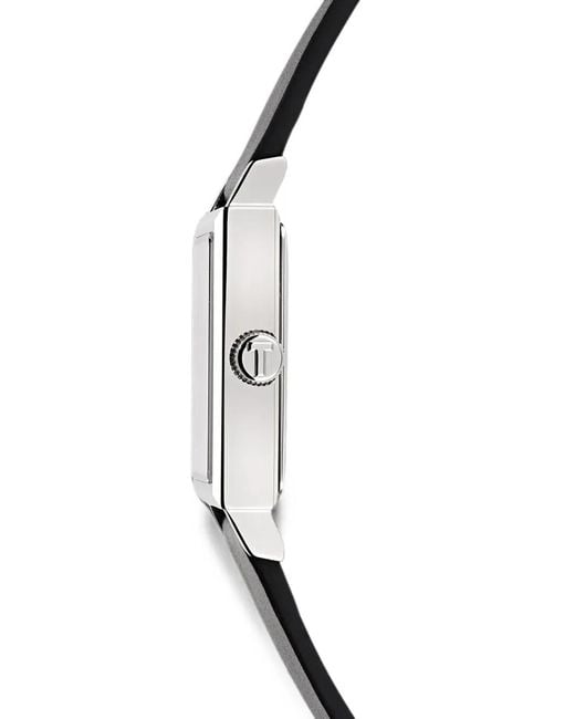 Ted Baker Gray Rectangular-Shape 26Mm Watch