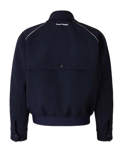 Wales Bonner Blue Collared Jacket for men