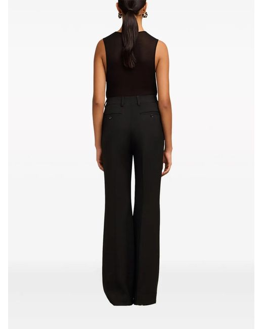 AMI Black Pants