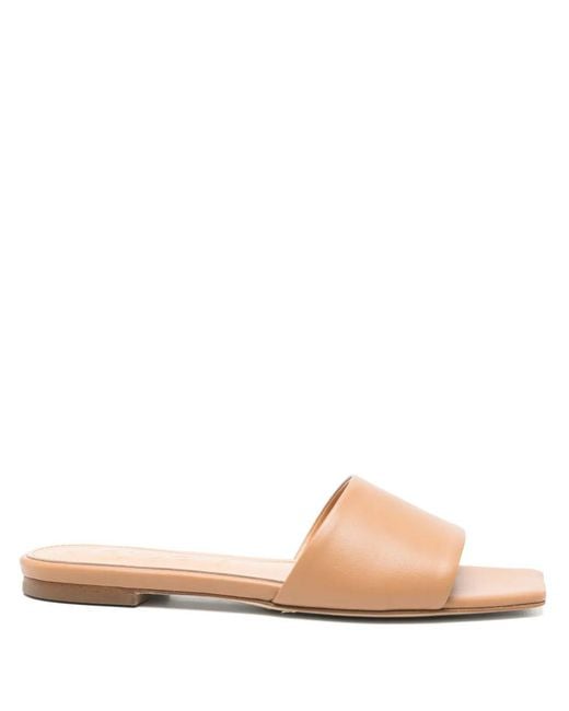 Aeyde Pink Anna Flats