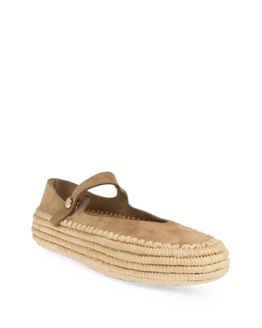 Loewe White Rio Mary-Jane