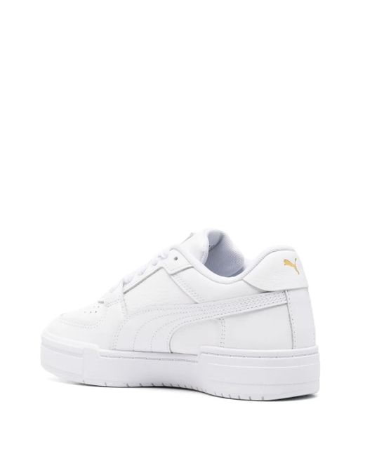 PUMA White Ca Pro Classic Sneakers