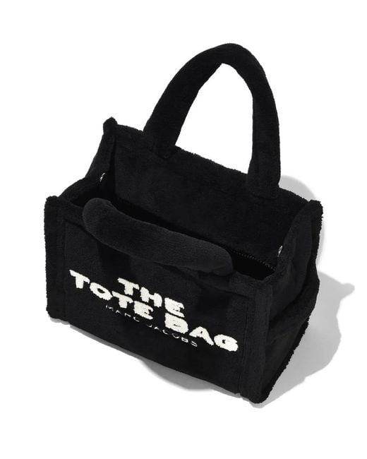 Marc Jacobs Black The Terry Small Tote Bag