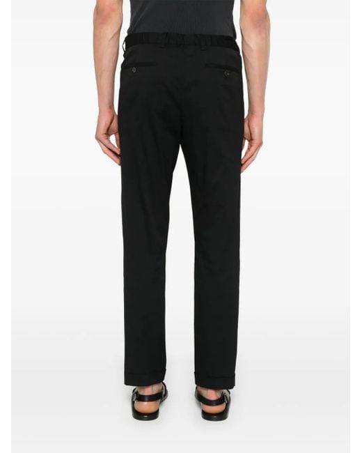 Briglia 1949 Black Isolas Trousers for men