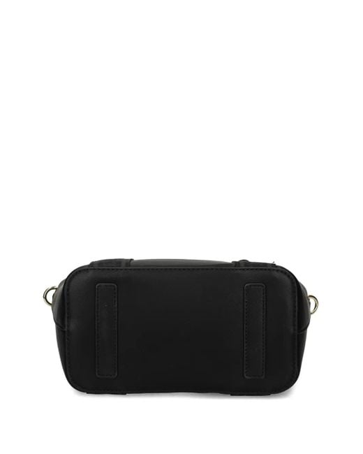 Tommy Hilfiger Logo-tape Tote Bag Black