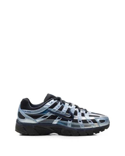 Nike Blue P-6000 Sneakers