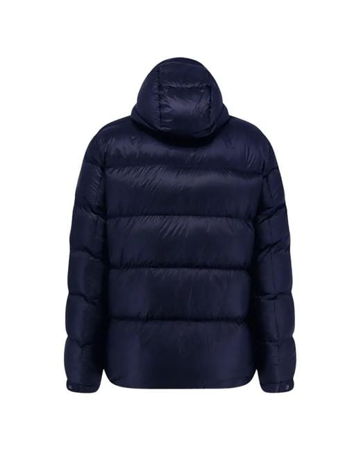 OUTHERE Blue Padded Jacket for men