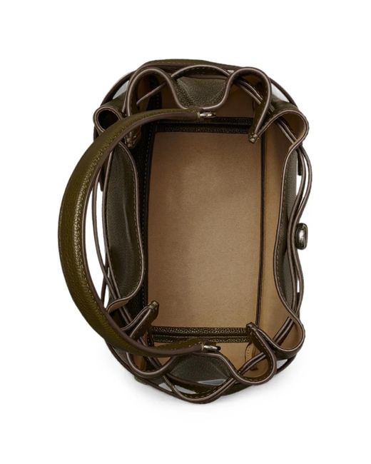 Tory Burch Brown Sac À Seau Romy