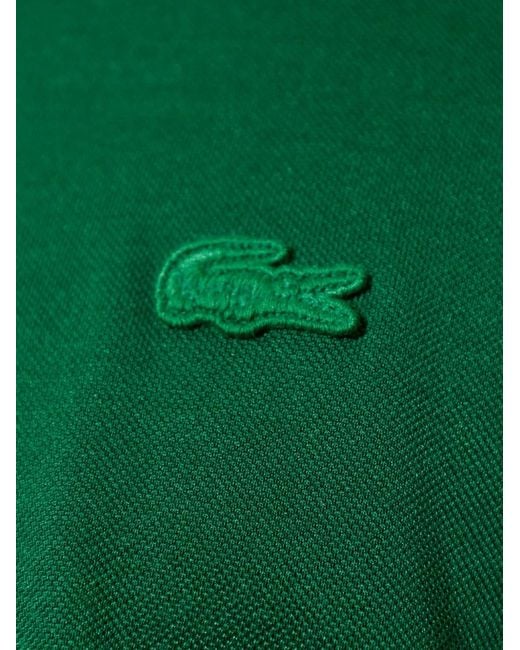 Lacoste Green Polo À Logo Appliqué for men