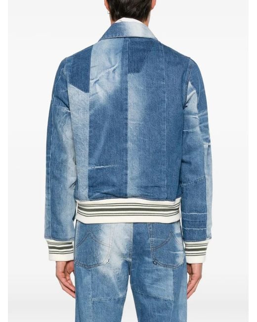 KENZO Blue Denim Jacket for men