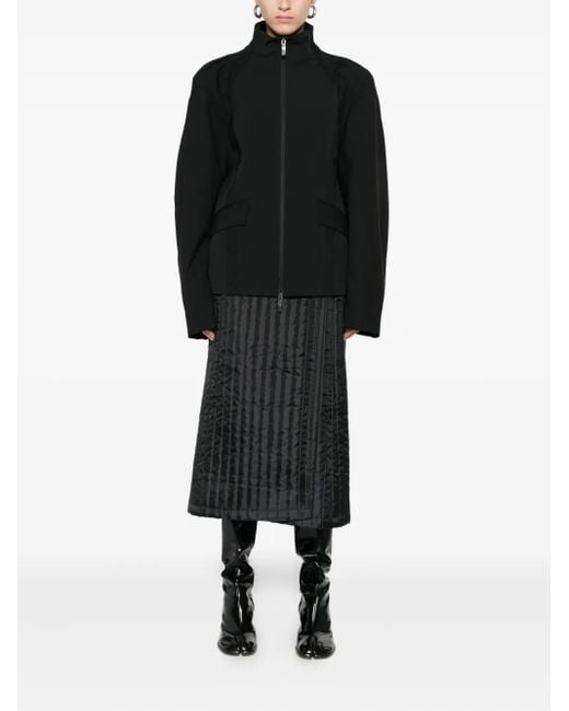 Adererror Black Product. 17 Zip-Up Jacket