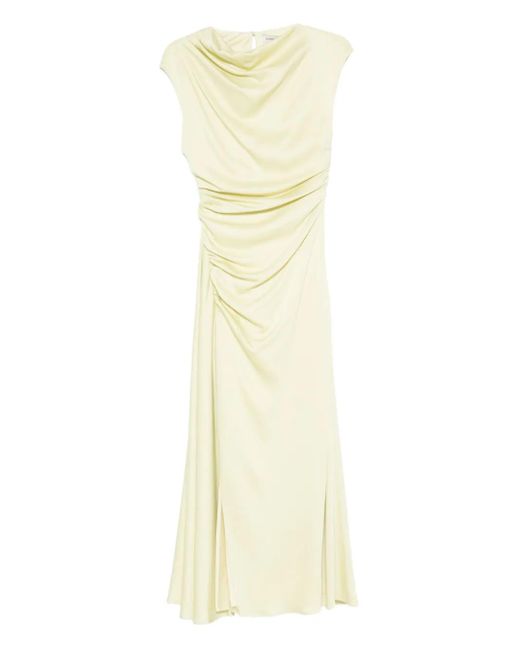 Robe Burke À Coupe Mi-Longue Jonathan Simkhai en coloris Metallic