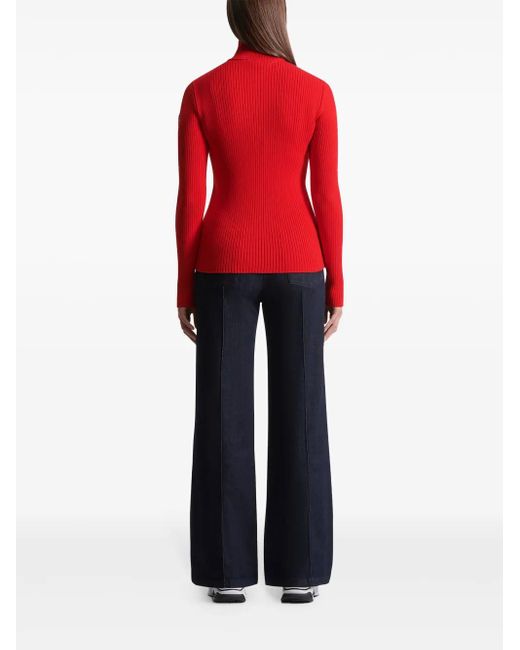 Fusalp Red Andromede Sweater