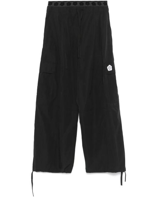 KENZO Black Boke Flower 2.0 Trousers