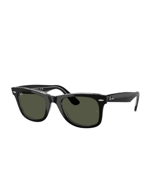 Ray-Ban Black Square-Frame Sunglasses
