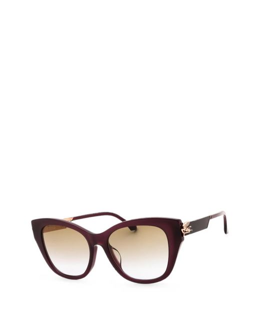 Etro Purple Cat-Eye Sunglasses