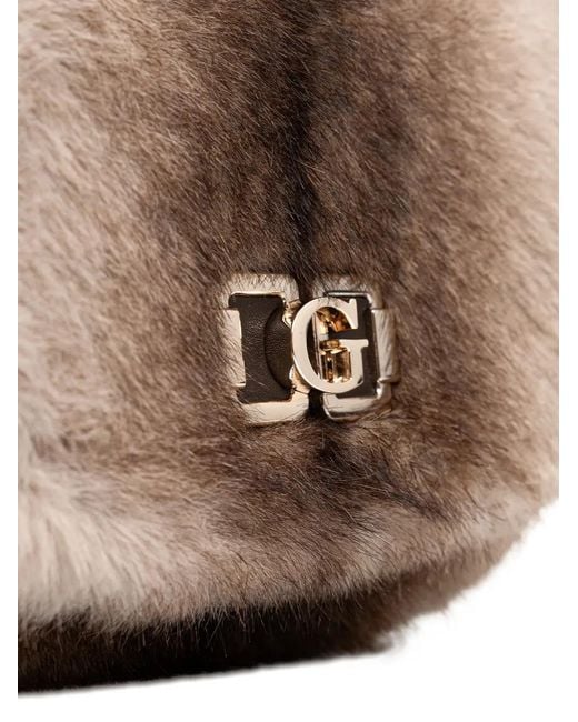 Guess Brown Logochain Satchel Bag
