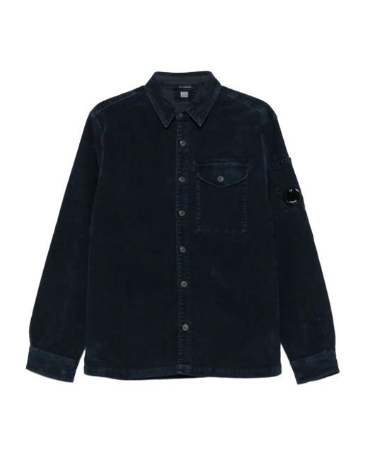 Camisa con lentes C P Company de hombre de color Blue