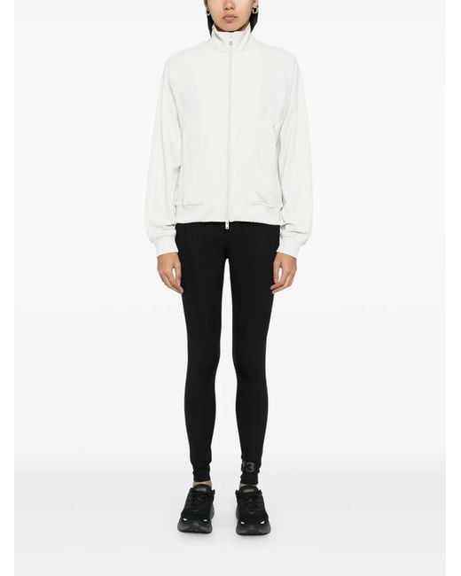 Y-3 White Jogging Jacket