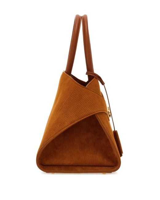 Ferragamo Brown Tote Bags