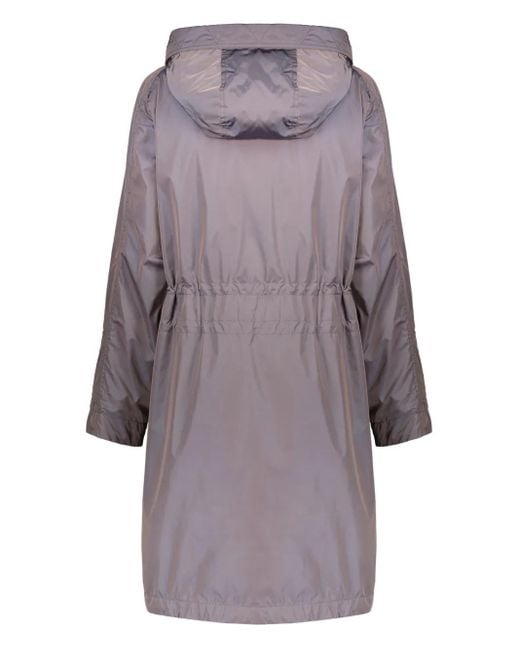 Moorer Purple Diamante Parka