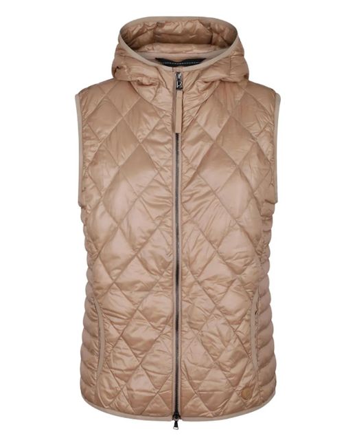 Bogner Brown Gesteppte Weste