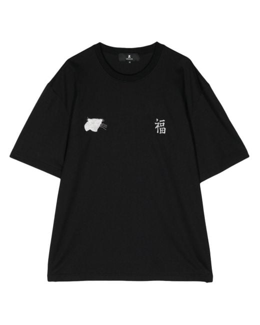 T-shirt Photochromic à broderies ANREALAGE pour homme en coloris Black