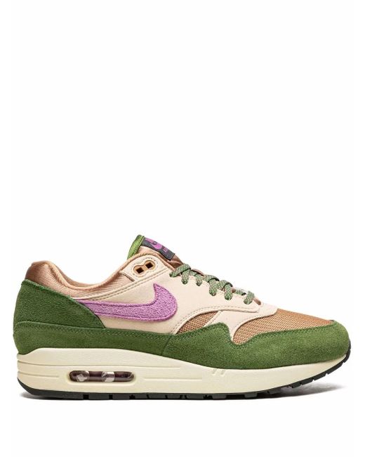 Nike Green Air Max 1 Nh "Treeline" Sneakers