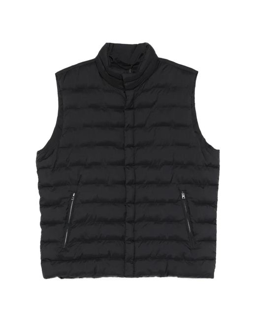 Herno Bodywarmer in het Black voor heren