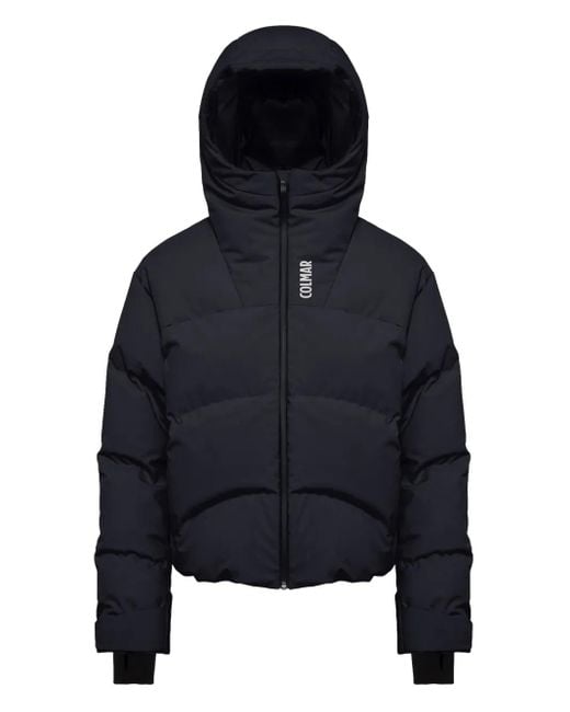 Colmar Ski-Jack Met Capuchon in het Blue