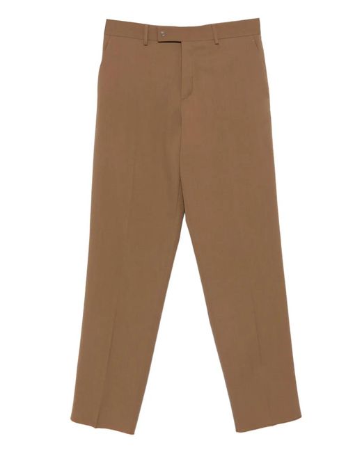 Fendi Straight Broek in het Brown voor heren