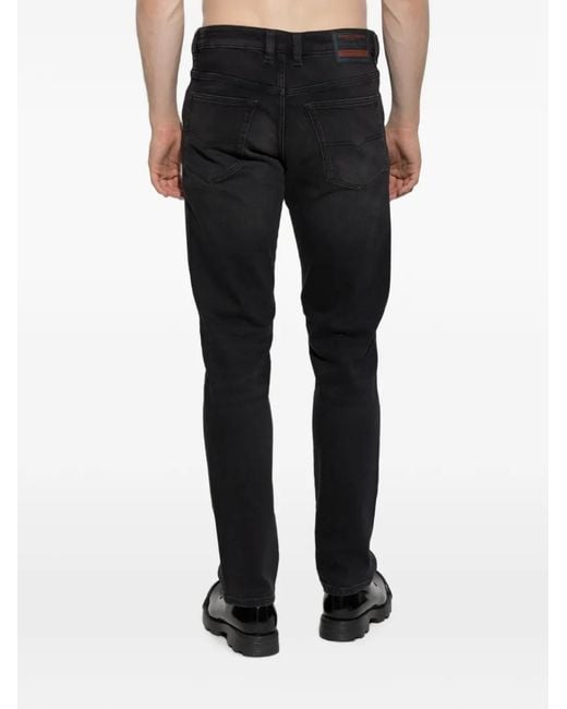 DIESEL Black 1993 D-Vyl Slim-Fit Jeans for men