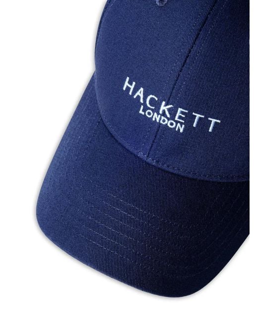 Hackett Blue Logo-Embroidered Baseball Cap for men
