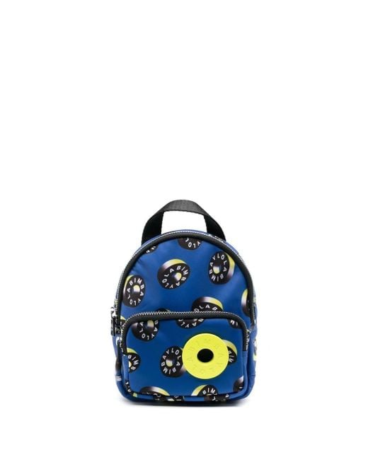 Bimba Y Lola Blue Small Logo-chimo Backpack