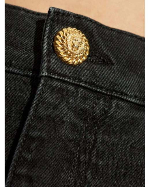 Balmain Black Slim Fit Jeans