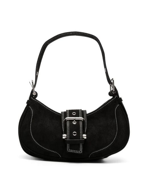 Sac Porté Épaule Hobo Brocle OSOI en coloris Black