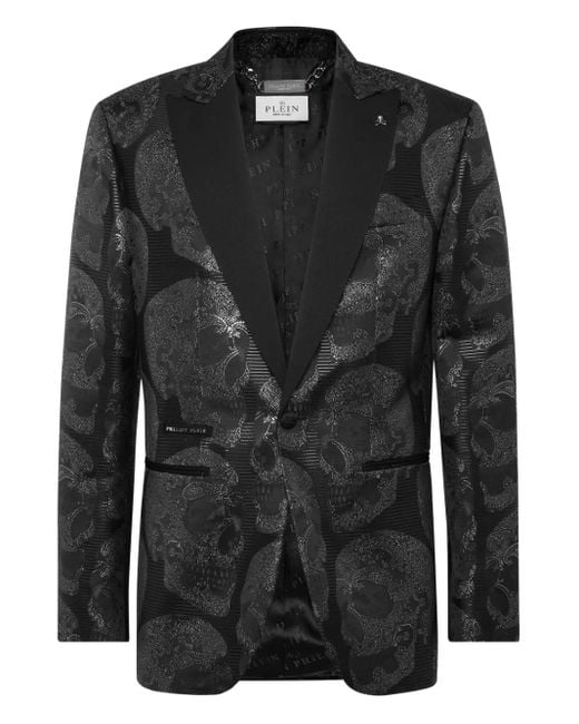 フォロー割■PHILIPPPLEINフィリッププレイン スカルブルゾンジャケット 楽天市場】フィリッププレイン PHILIPP PLEIN メンズ アウター