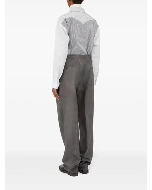 Maison Margiela Gray Pants