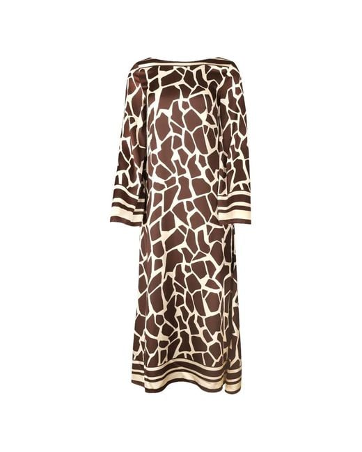 Faithfull The Brand White Orsino Long-Sleeve Maxi Dress